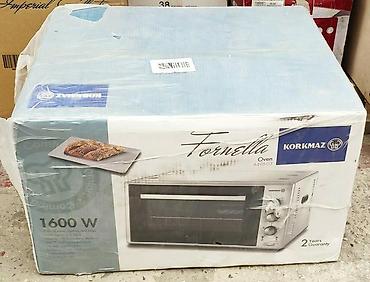 elektrik tavalari: Soba Elektrik soba tok peci Korkmaz 50 litre Tornella model Türk — 9