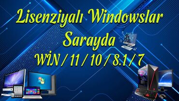 kompüter yığılması: ✅ 100% Original Windows zəmanət veririk.! ✅ Bütün növ PC və Noutbuk