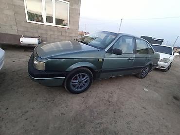 235 75 16: Volkswagen Passat: 1989 г., 1.8 л, Механика, Бензин, Седан — 4