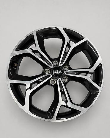 Куйма Дисктер R 18 Kia, Комплект, Жаңы lalafo.kg да Куйма Дисктер R 18 Kia, Комплект, Жаңы