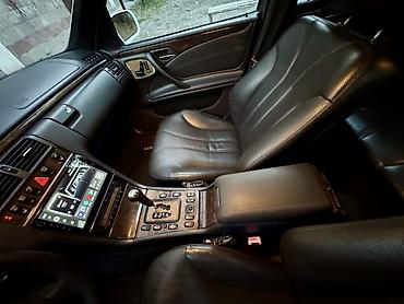 gle 63 amg: Mercedes-Benz E-класс AMG: 2002 г., 5.5 л, Автомат, Бензин, Седан — 7