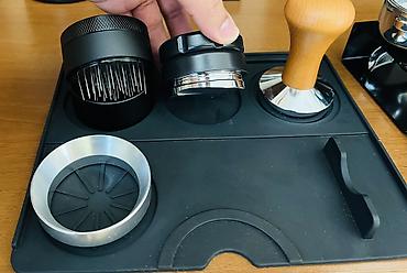 kofe maşını: Qəhvə maşını Nuova simonelli, Yarımavtomat, Su qabı ilə, İşlənmiş — 5