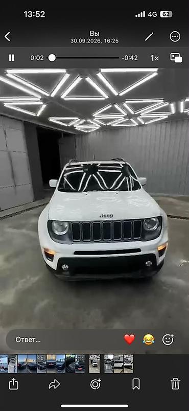 Jeep Renegade: 2022 г., 1.3 л, Автомат, Бензин, Кроссовер