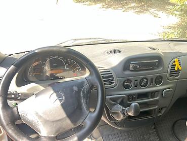 Легкий грузовой транспорт: Легкий грузовик, Mercedes-Benz, Стандарт, 1,5 т, Б/у — 2