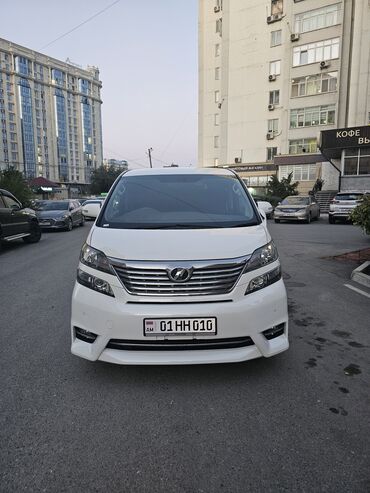 ист сатылат: Toyota Vellfire: 2011 г., 3.5 л, Автомат, Бензин, Вэн/Минивэн