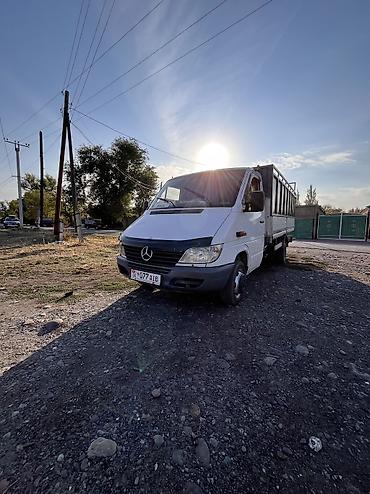 спринтер рекс 907: Mercedes-Benz Спринтер: 2003 г., 2.7 л, Механика, Дизель, Бус — 3