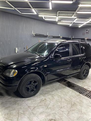 продажа портер 1: Mercedes-Benz ML-Class: 1999 г., 3.2 л, Автомат, Бензин, Внедорожник — 5