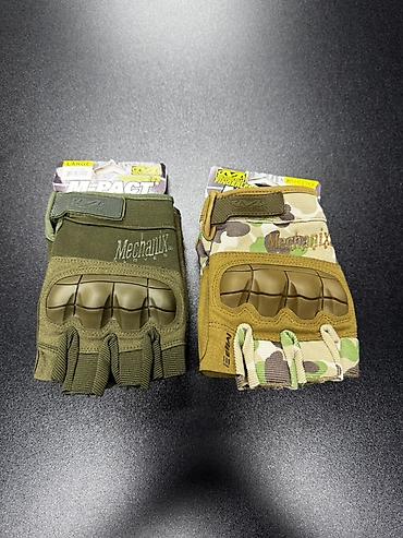 Кол каптар: Тактические перчатки Mechanix Wear M-Pact Fingerless — укороченная — 1