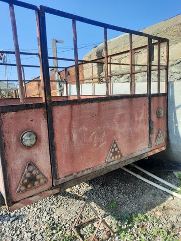 Qoşqular: Yük qoşqusu (tək oxlu) - Universal minik avtomobillərinə qoşmaq üçün — 9