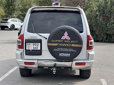 на монтеро спорт: Mitsubishi Montero: 2002 г., 3 л, Автомат, Бензин, Внедорожник — 4
