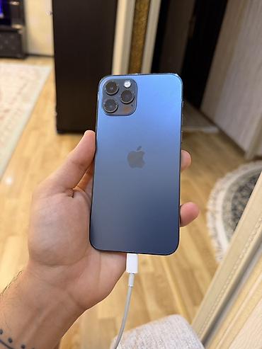 IPhone 12 Pro, Pacific Blue