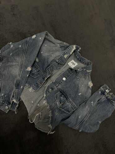 qara cins pencekler: Cins kurtka, Zara, L