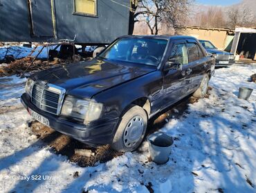 мерс кант: Mercedes-Benz W124: 1989 г., 2 л, Механика, Дизель, Седан