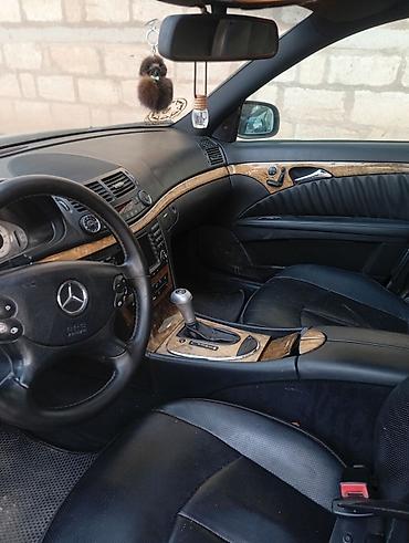 аз авто: UNVAN CƏLİLABAD PONLU FULL Mercedes-Benz E 300 sedan - Korpus: W211 — 10