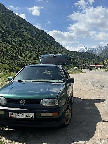 golf b4: Volkswagen Golf: 1992 г., 1.8 л, Механика, Бензин, Универсал — 1
