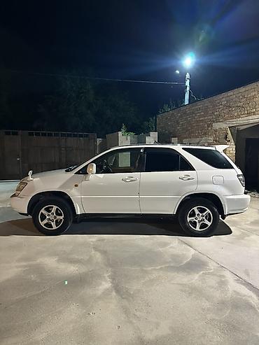 Продажа авто: Toyota Harrier: 2002 г., 2.4 л, Автомат, Бензин, Кроссовер — 7