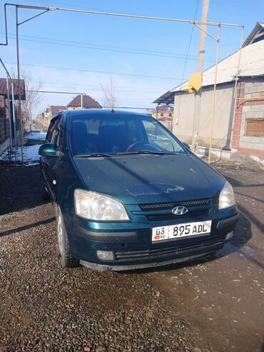 хендай солярис в бишкеке: Hyundai Getz: 2004 г., 1.6 л, Автомат, Бензин