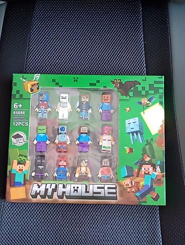 uşağ oyuncaqları: ​Новый набор фигурок Майнкрафт (Minecraft) ​Продается абсолютно новый — 1