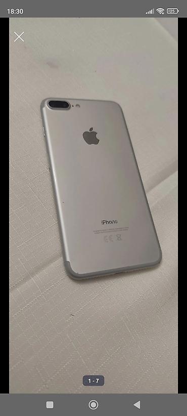 IPhone 7 Plus, 32 GB, Gümüşü, Barmaq izi lalafo.az -da IPhone 7 Plus, 32 GB, Gümüşü, Barmaq izi