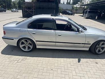 бмв бу 34: BMW 5 series: 2002 г., 4.4 л, Автомат, Бензин, Седан — 3
