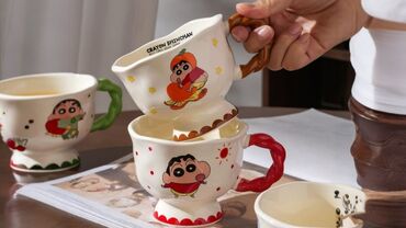 Fincanlar: Fincanlar, Keramika — 9