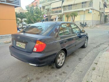 Οχήματα: Hyundai Accent: 1.3 l. | 2004 έ. Χάτσμπακ