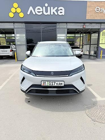 byd e2 запчасть: BYD Yuan Up: 2025 г., Электромобиль, Кроссовер — 9