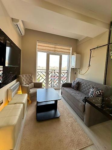 квартира каинды: 1 комната, 45 м², Нижний Джал (Джал-23) Элитка, 11 этаж, Дизайнерский ремонт — 8