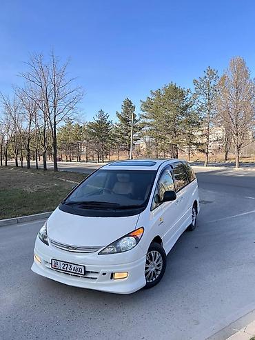 Toyota: Toyota Estima: 2002 г., Автомат, Бензин, Минивэн — 4