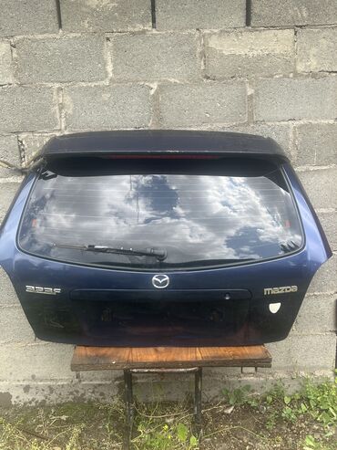 багаж мазда демио: Крышка багажника Mazda, 2003 г., Б/у, Оригинал