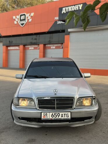 спринтер кузув: Mercedes-Benz C-Class: 1997 г., 1.8 л, Автомат, Бензин, Седан