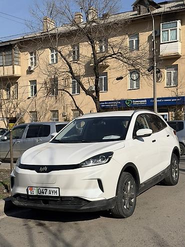 Другой электротранспорт: Электромобиль кроссовер (белый цвет) - Кузов: компактный кроссовер, 5 — 2