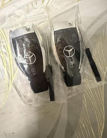 bi led: Смарт‑ключи для Mercedes-Benz (тип ключа “рыбка”, 3 кнопки): - — 1