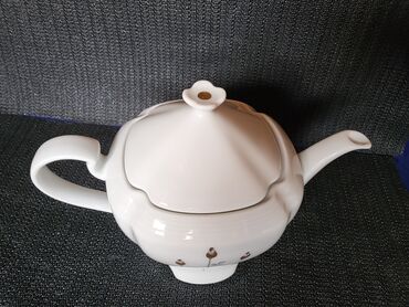 Čajnici: Bokal nov 1986 do 1993g Bareuther Bavaria porcelan. Nov bokal,sve na — 4