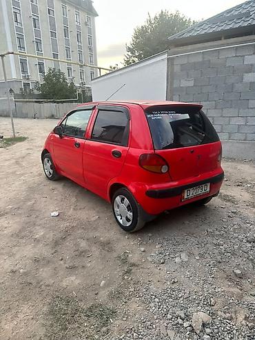 Daewoo Matiz: 2000 г., 0.8 л, Механика, Бензин, Хэтчбэк