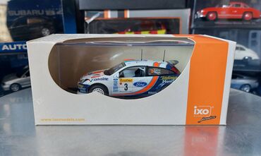 sapaşqi modelleri: Коллекционная модель Ford Focus WRC No3 Rallye Monte Carlo 2001