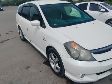 киа рио в кредит без первоначального взноса: Белый минивэн Honda Stream с обтекаемым кузовом и стильными литыми