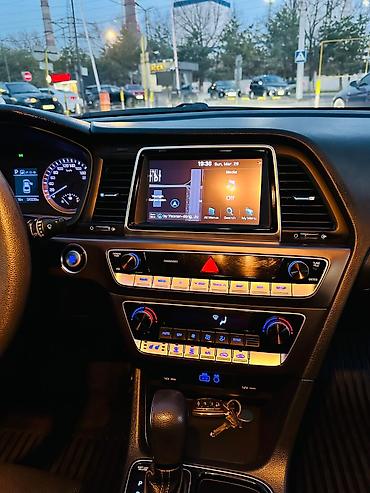 bmw e29: Hyundai Sonata: 2019 г., 2 л, Автомат, Газ, Седан — 6