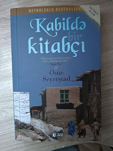 Məhsul: “Kabildə bir kitabçı” – Osne Seyerştad Nəşriyyat: TEAS Press