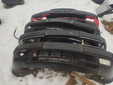 Бамперы и комплектующие: Бампер Audi, Б/у, Оригинал — 2