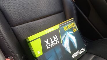 4070 ti super: Видео карта, NVidia, GeForce RTX, 8 ГБ, ПК үчүн