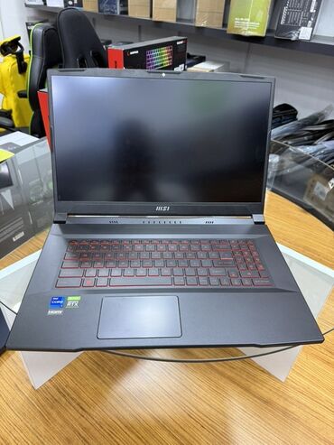 Modemlər və şəbəkə avadanlıqları: İşlənmiş MSI, 17.3 ", Intel Core i7, 512 GB, Pulsuz çatdırılma
