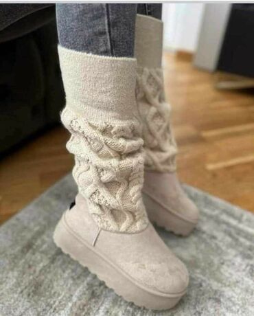 metro cizme za kisu: High boots, 40