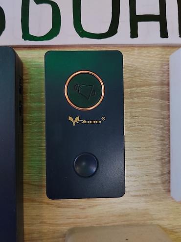 Беспроводной дверной звонок Yobee - Комплект: кнопка вызова и