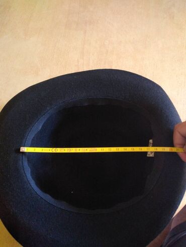 Šeširi: Vuna, bоја - Crna — 10