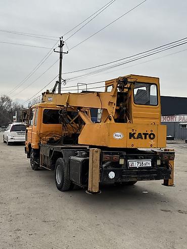 Услуги автокрана: Стрела 21 м, 5000 т — 7