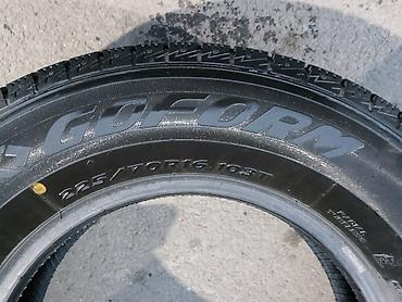 Комплект зимних шин Goform размером 225/70 R15 103T. Нешипованные
