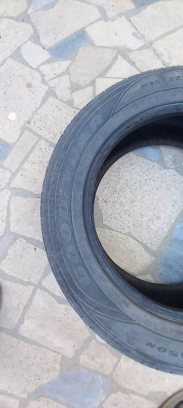айнек рамка: Шина Goodyear (всесезонная) - Размер: 225/60 R18 - Индекс — 2