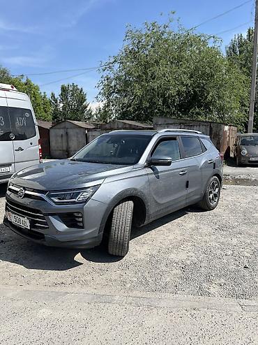 Ssangyong: Ssangyong Korando: 2020 г., 1.6 л, Автомат, Дизель, Внедорожник — 4