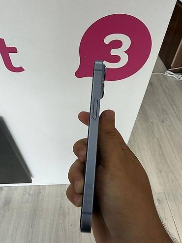 Apple iPhone: IPhone 14, 128 GB, Mavi, Simsiz şarj, Face ID — 4